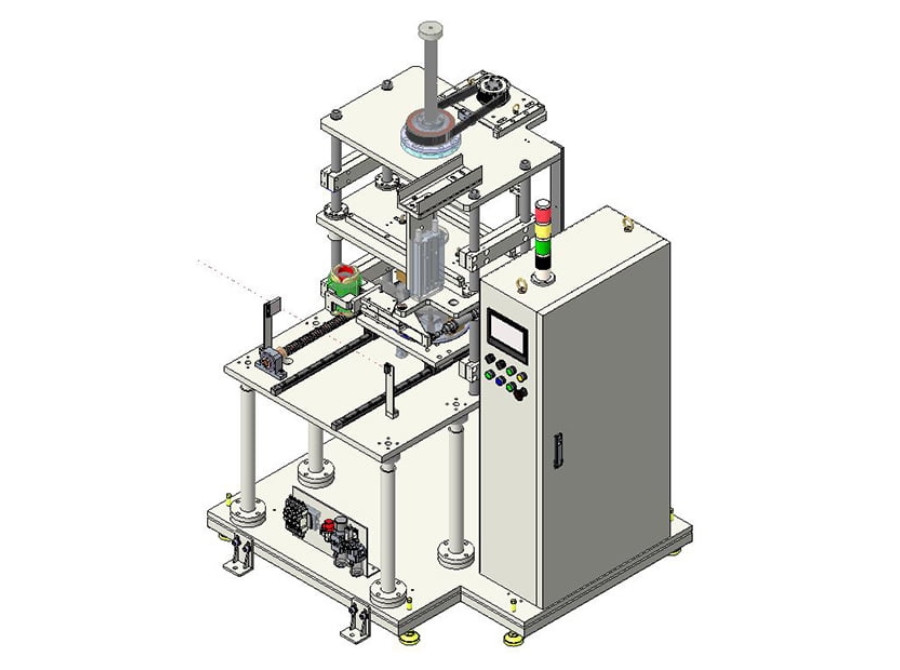 GMW F-3EL SERVO-CONTROLLED FINAL FORMING MACHINE